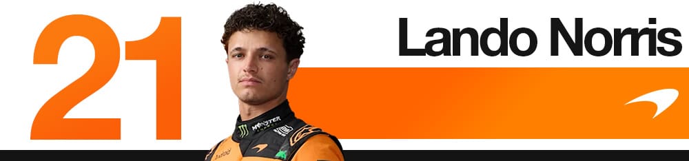 Lando Norris (McLaren) à Sepang