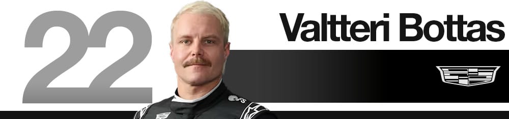 Valtteri Bottas (Cadillac) à Sepang