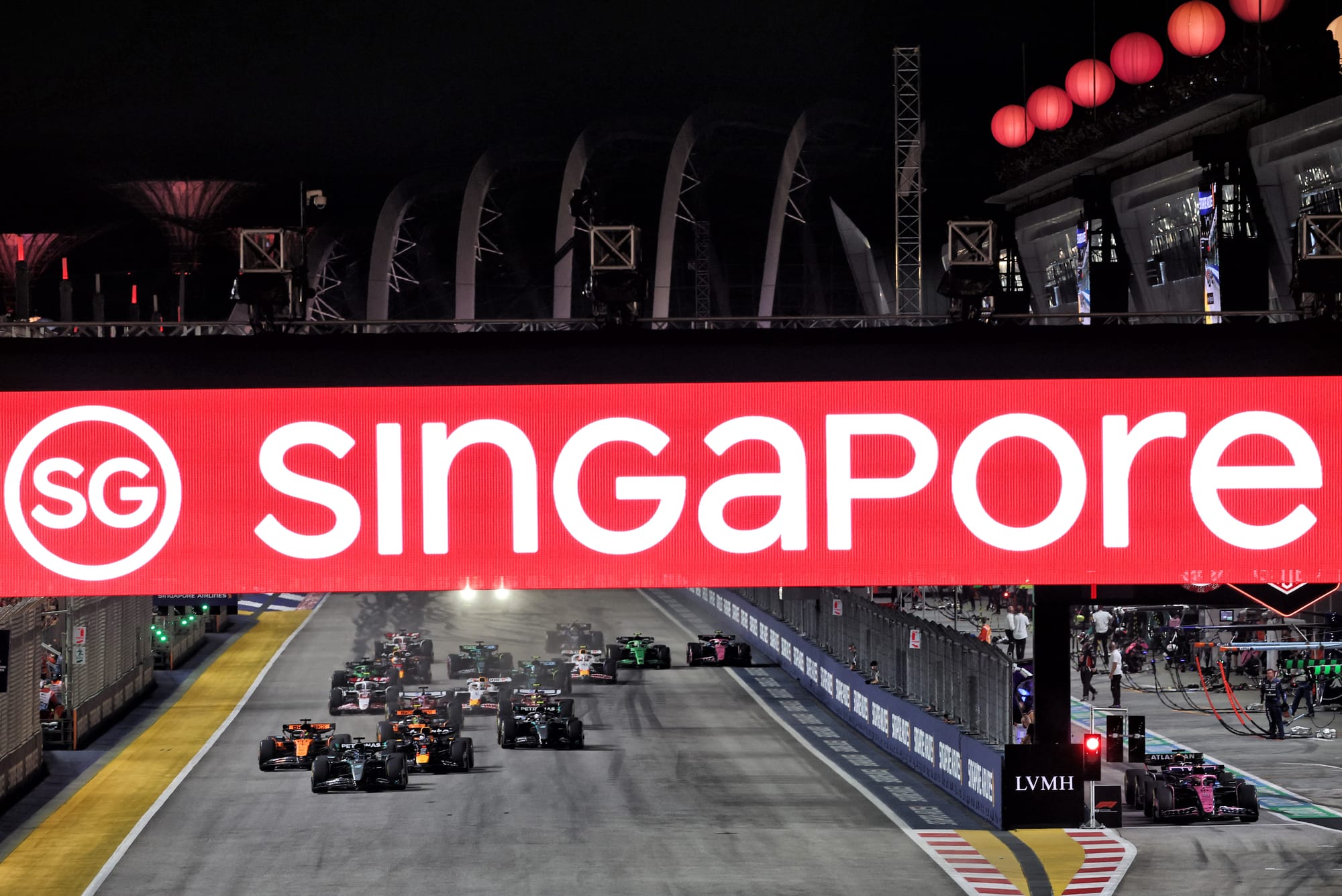 Programme complet du week-end du Grand Prix de Singapour F1 2026
