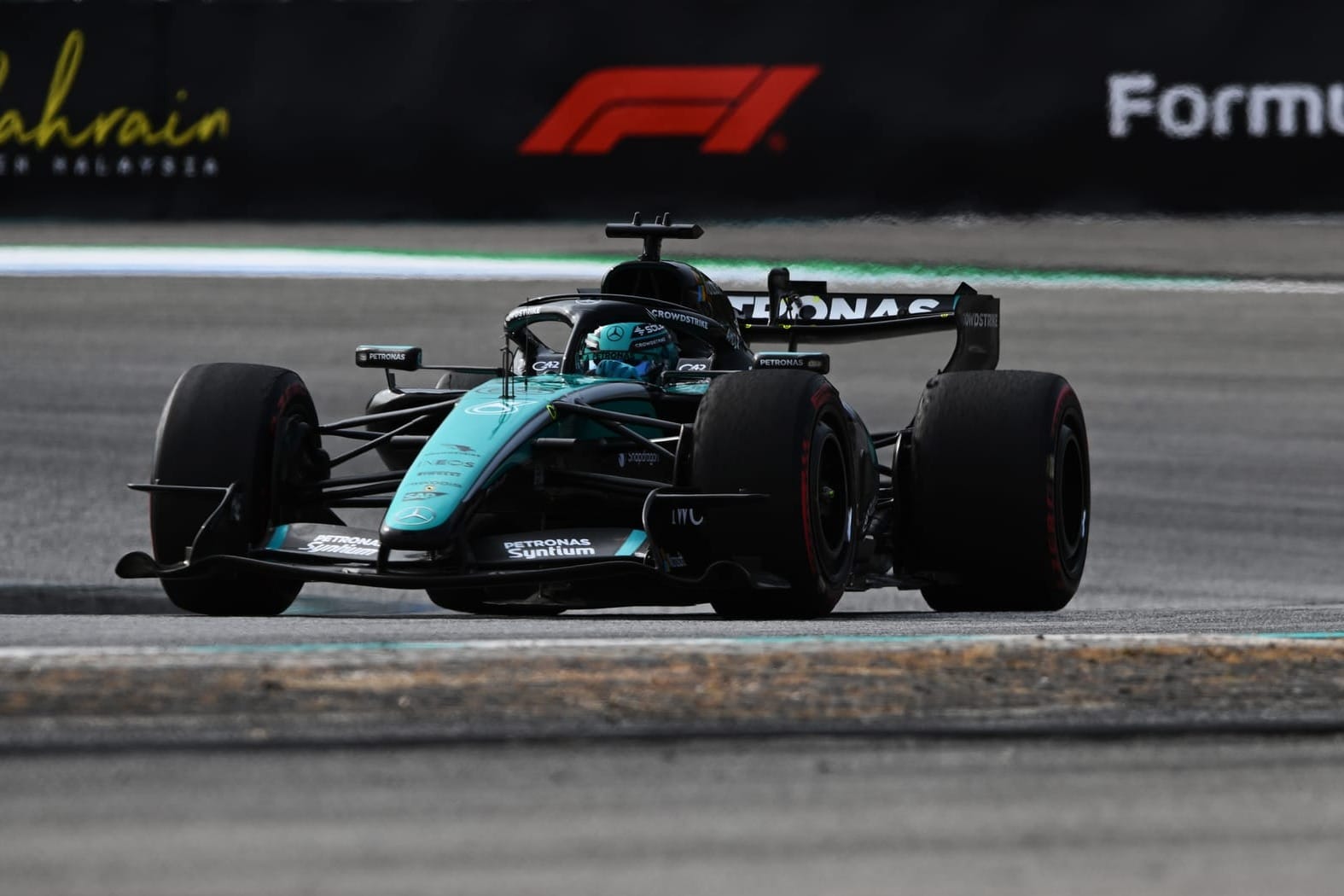 Mercedes relance l’ancienne aérodynamique à Singapour pour trancher sur sa dernière évolution