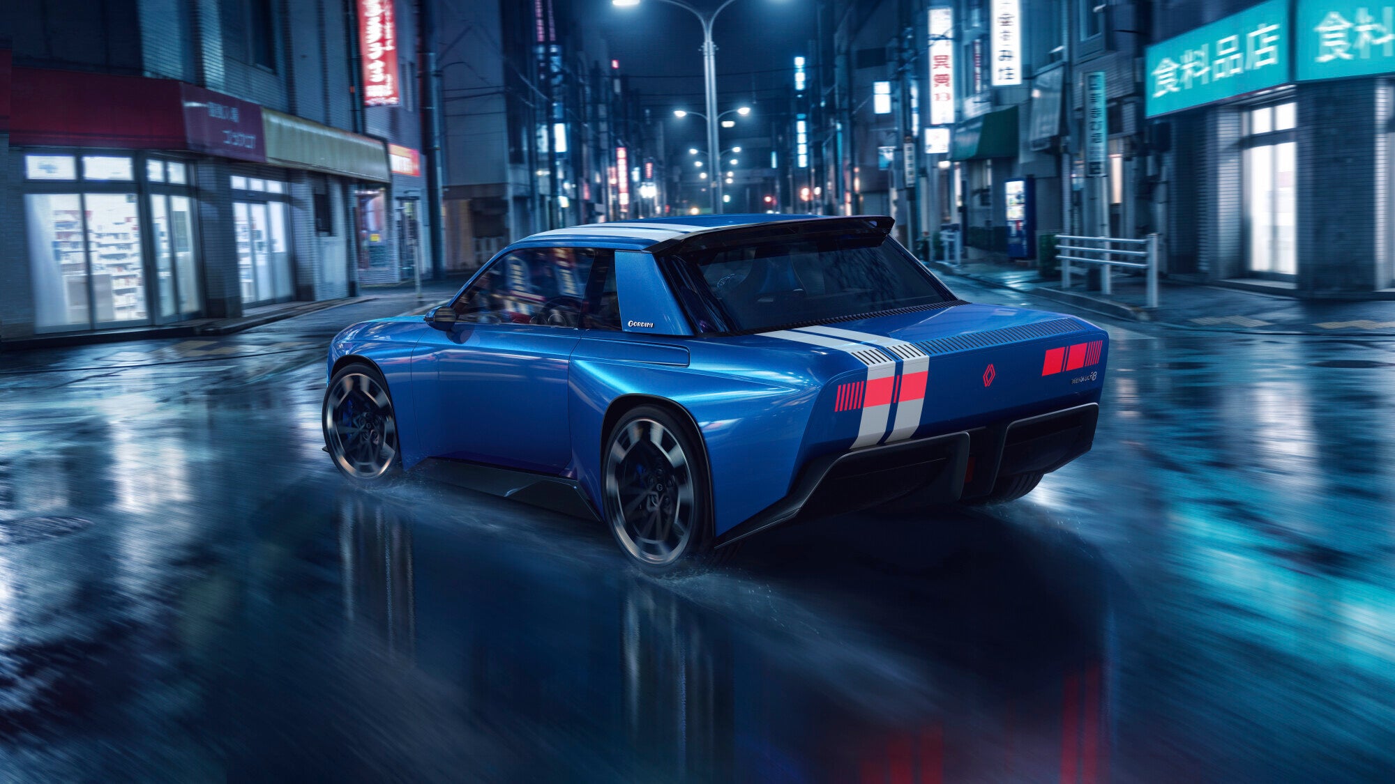 ⚡ Renault 8 Gordini Concept : quand l’héritage devient carburant