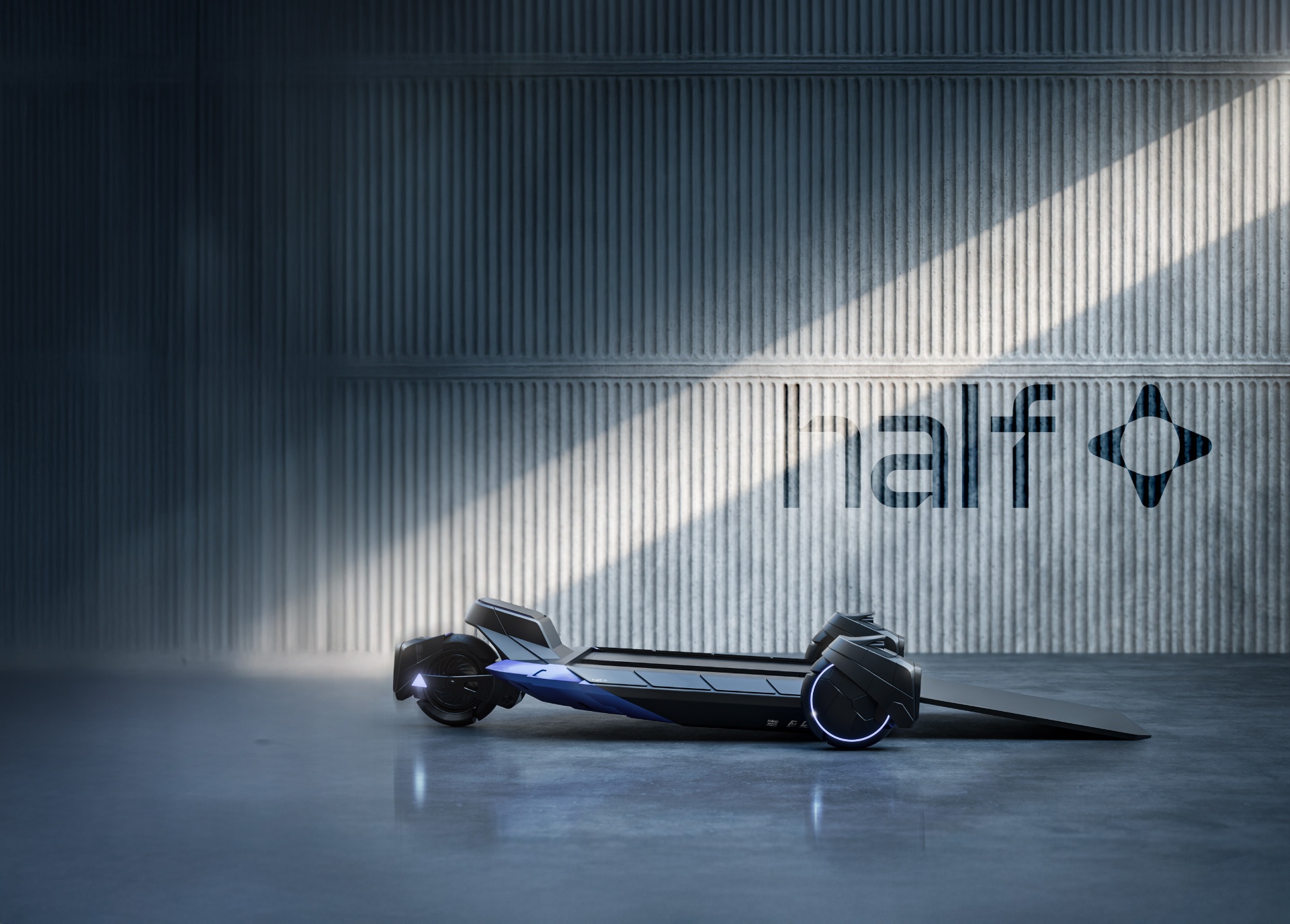 Plateforme HALF — image officielle du véhicule