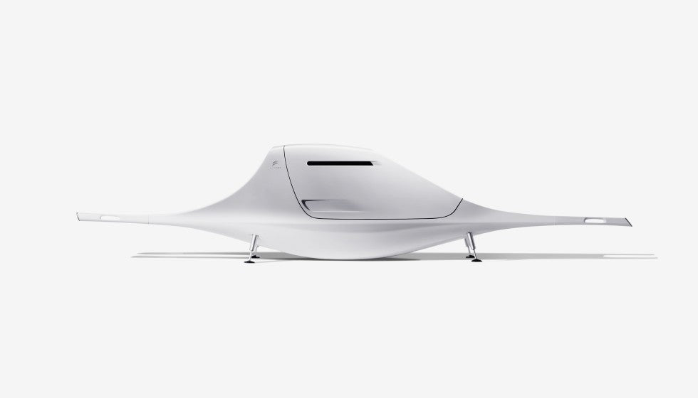 Sculpture expérimentale Citroën Evo Mobil par Ora ïto
