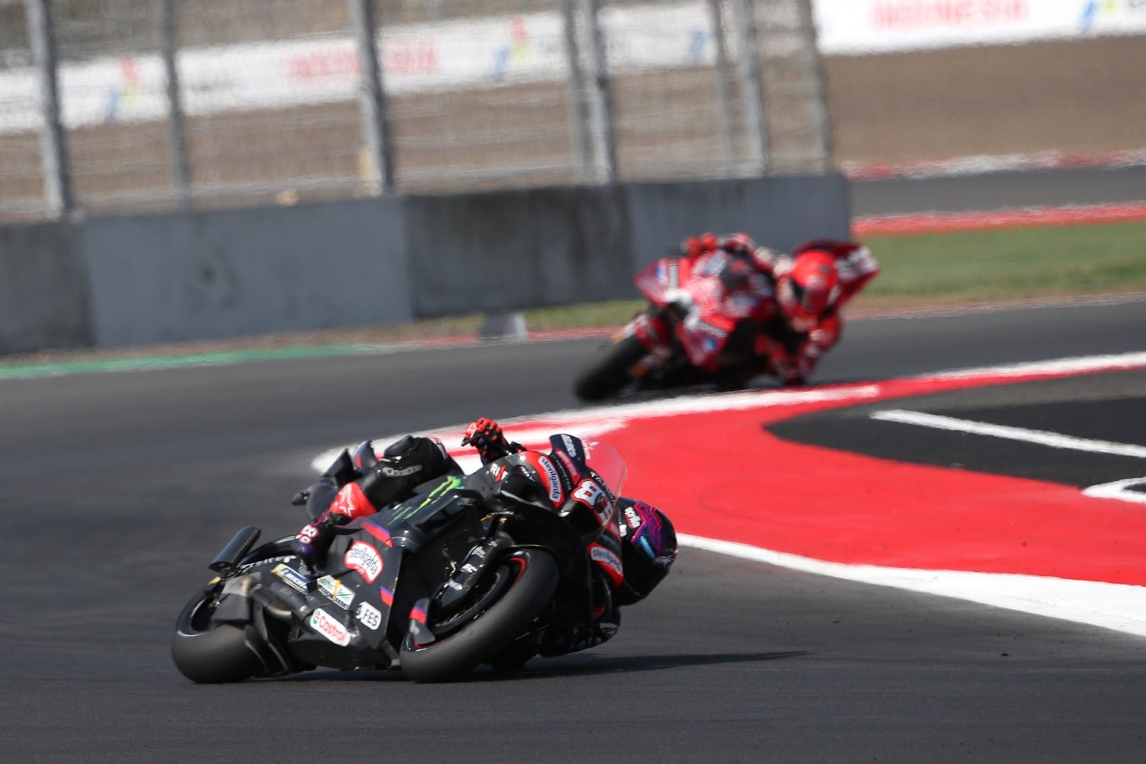 MotoGP à Mandalika : Jorge Martin renonce à mener pour éviter une pénalité de pression des pneus