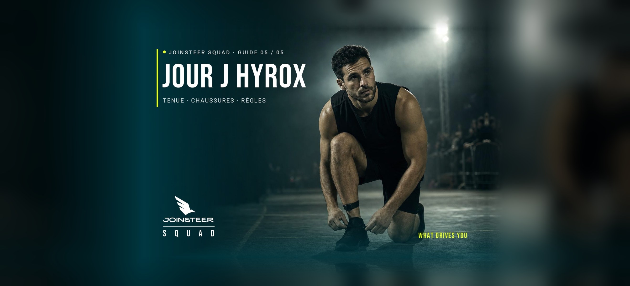 Équipement HYROX et jour J : tenue, chaussures, règles et déroulé
