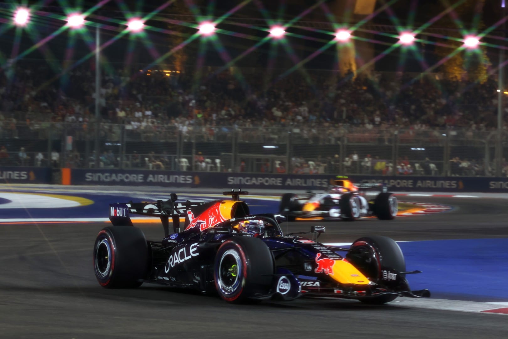Verstappen en pole à Singapour devant Leclerc et Hamilton : tous les temps des qualifications