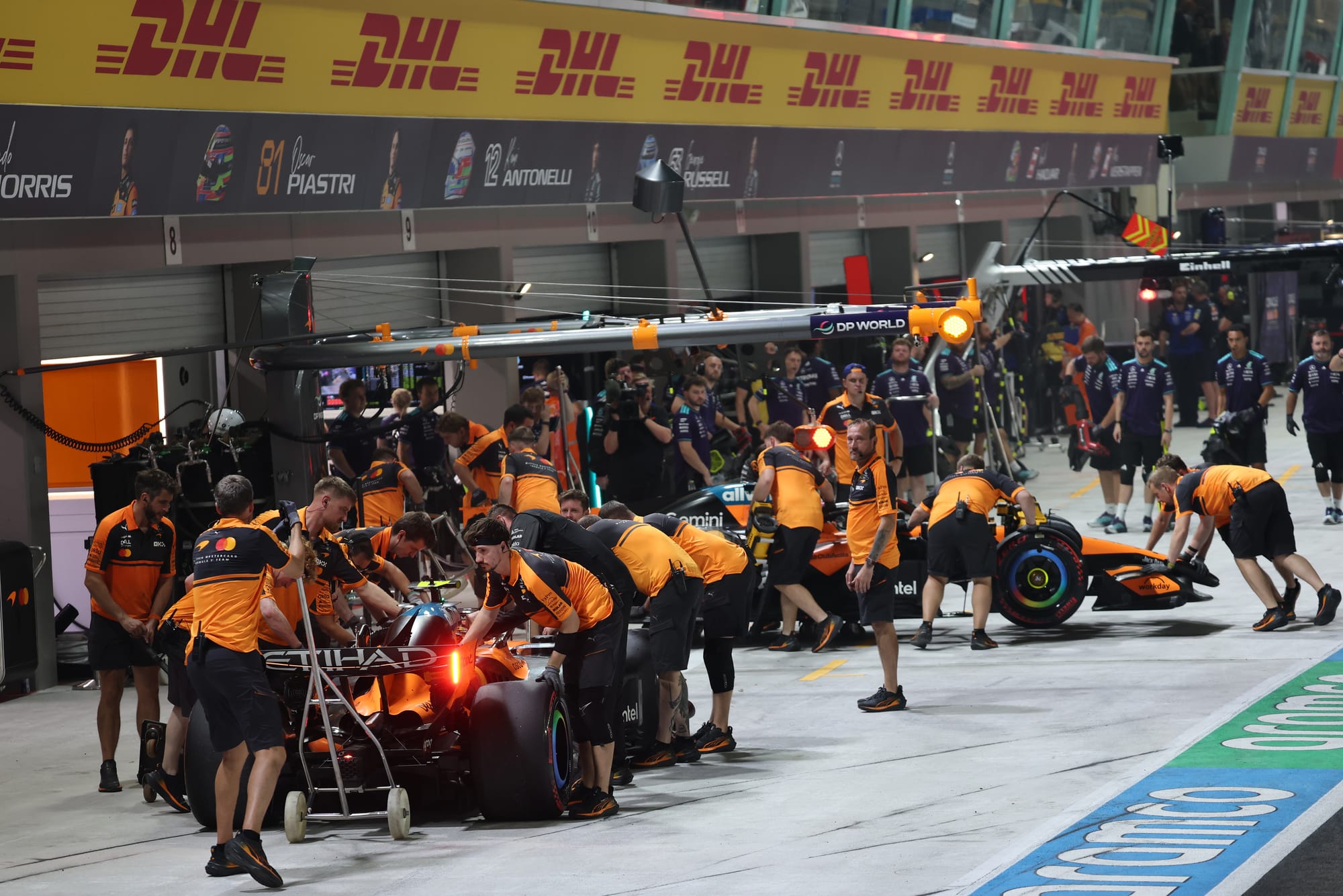 McLaren secoue Norris et Piastri après un accrochage jugé « inacceptable » à Singapour