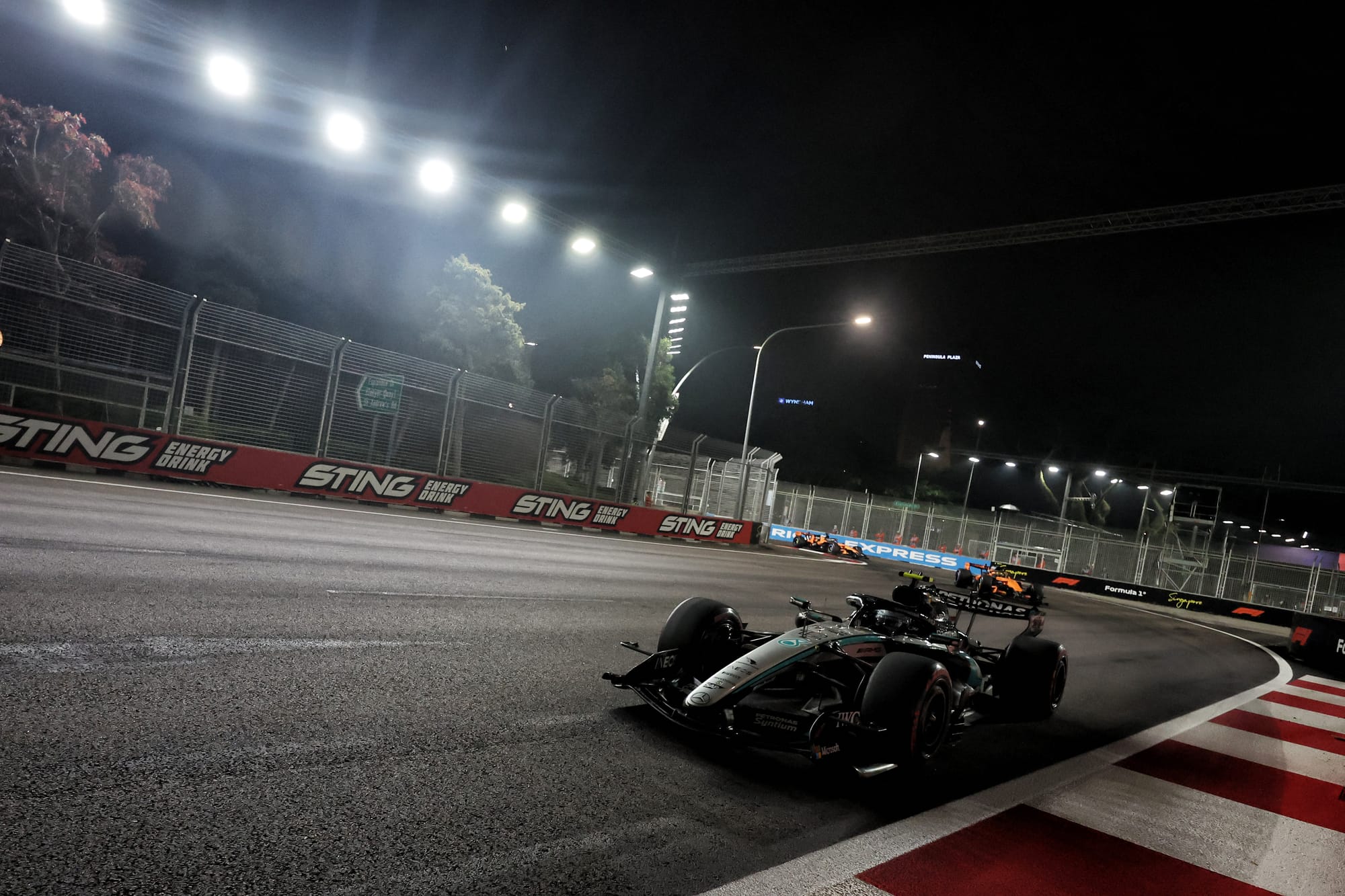 Limites de piste à Singapour: pourquoi Kimi Antonelli a échappé à la pénalité de 5 secondes