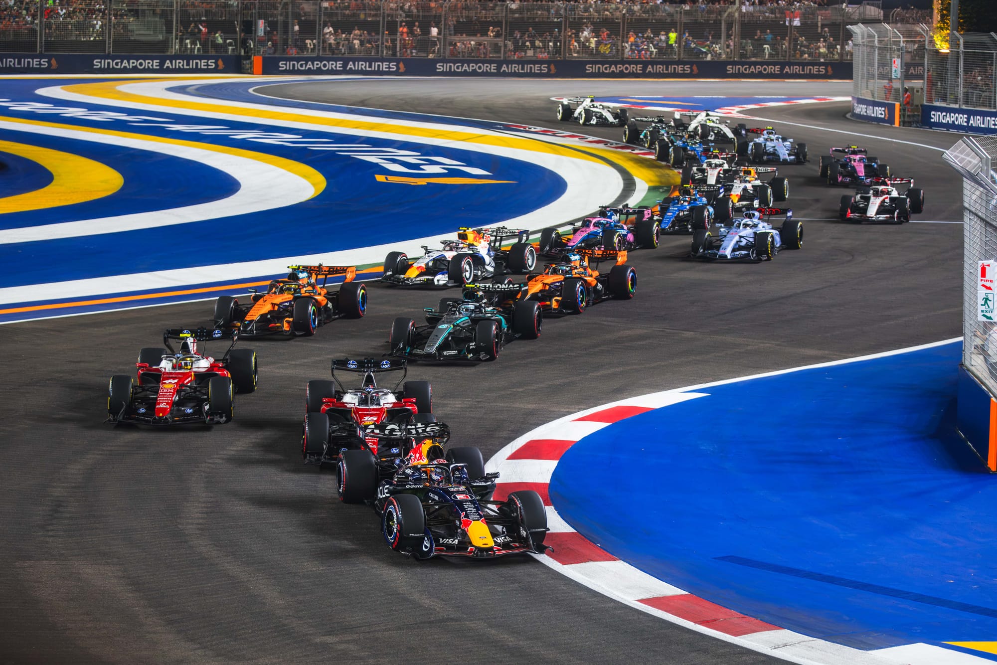 Classement des pilotes du GP de Singapour 2026 : Verstappen intouchable, week-end mouvementé derrière