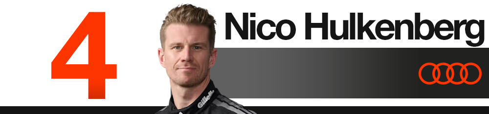 Audi - Nico Hülkenberg (GP de Singapour 2026)