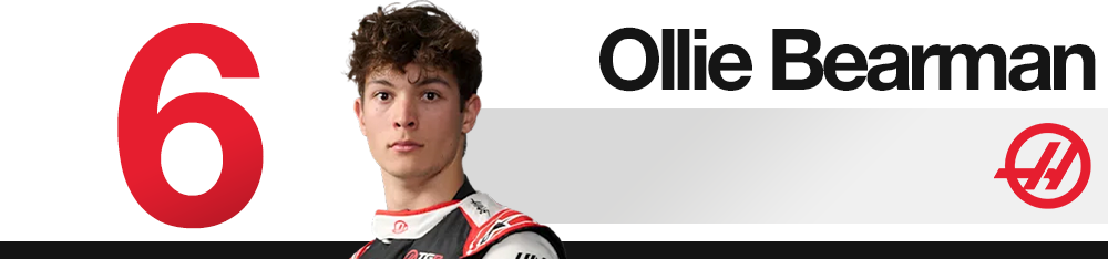 Haas - Ollie Bearman (GP de Singapour 2026)