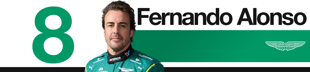Aston Martin - Fernando Alonso (GP de Singapour 2026)