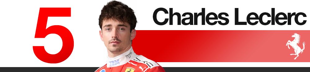 Ferrari - Charles Leclerc (GP de Singapour 2026)