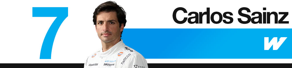 Williams - Carlos Sainz (GP de Singapour 2026)