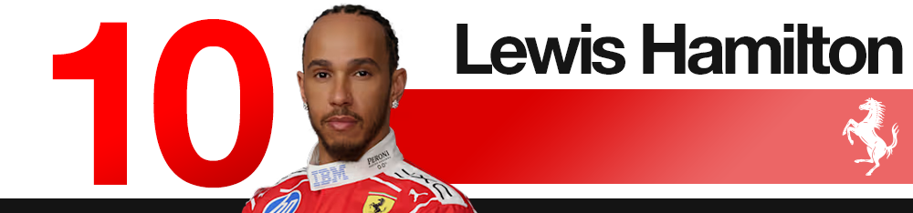 Ferrari - Lewis Hamilton (GP de Singapour 2026)