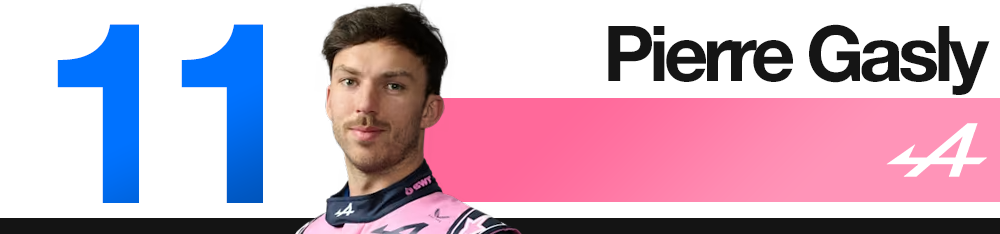 Alpine - Pierre Gasly (GP de Singapour 2026)