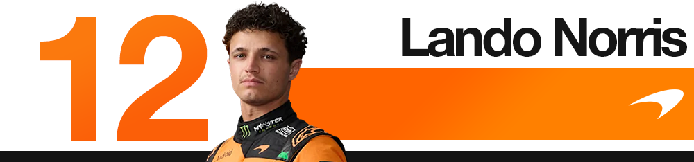 McLaren - Lando Norris (GP de Singapour 2026)