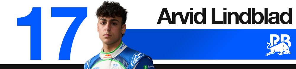 Racing Bulls - Arvid Lindblad (GP de Singapour 2026)