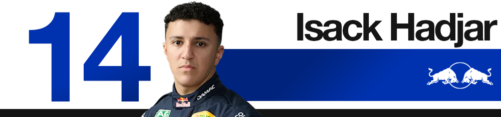 Red Bull - Isack Hadjar (GP de Singapour 2026)
