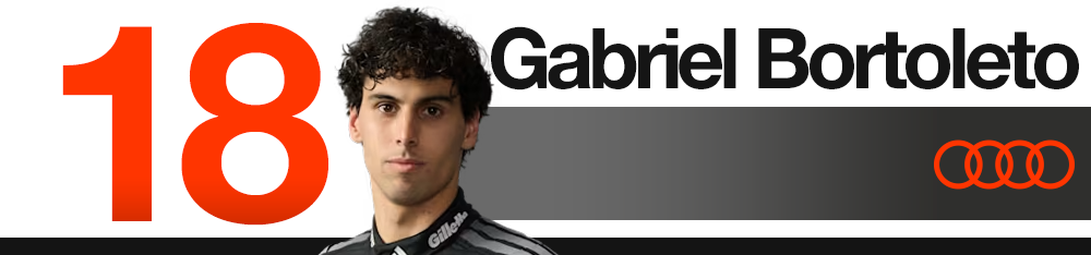 Audi - Gabriel Bortoleto (GP de Singapour 2026)