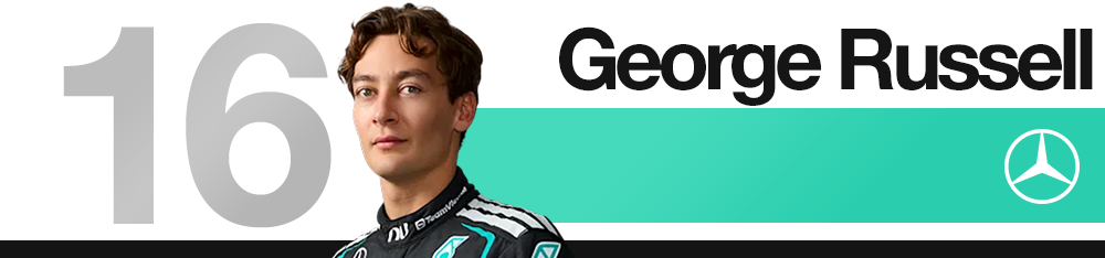 Mercedes - George Russell (GP de Singapour 2026)