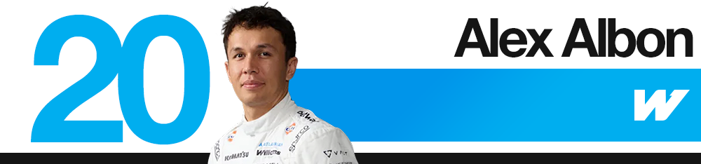 Williams - Alex Albon (GP de Singapour 2026)