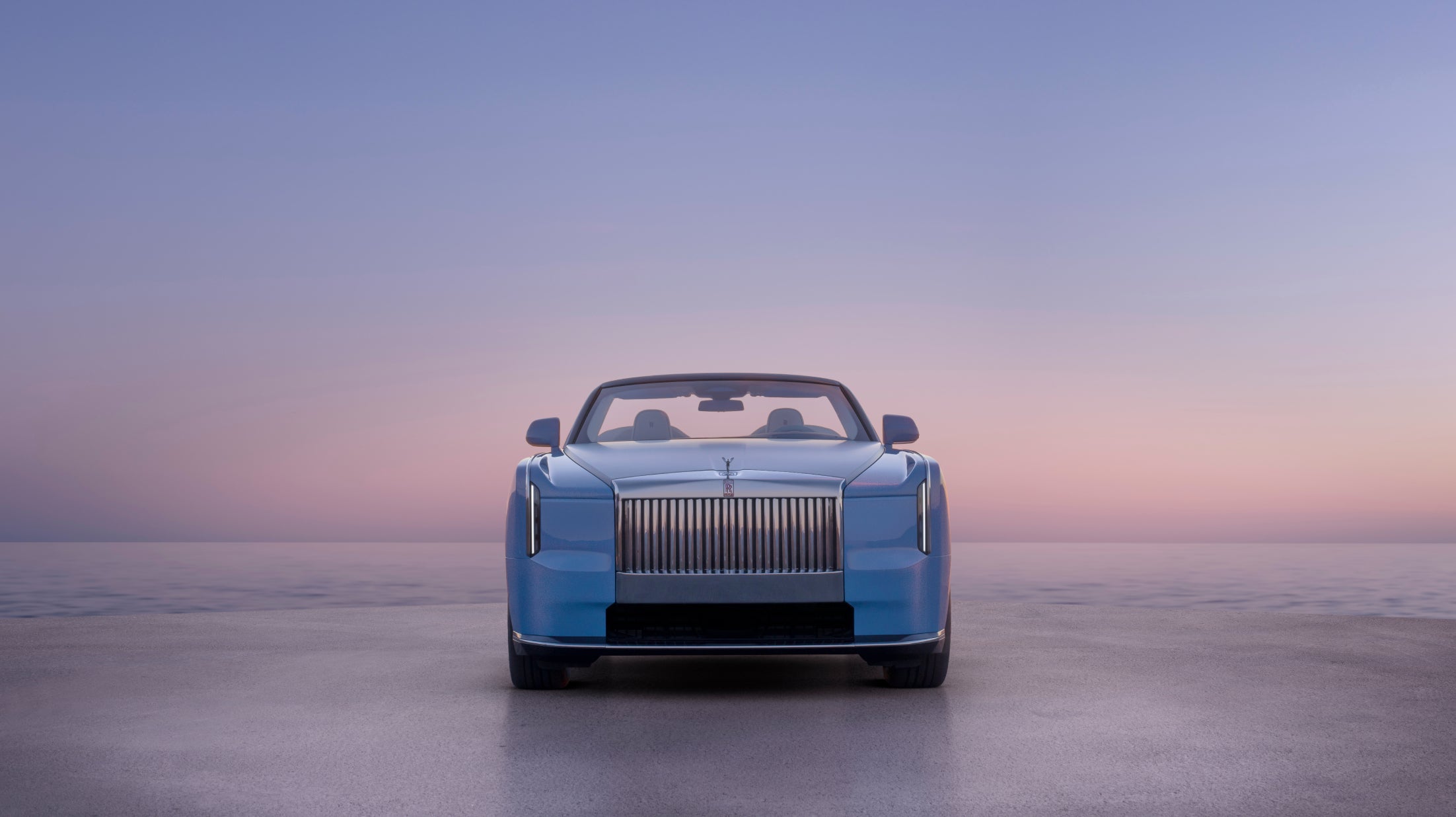 Concept de production Rolls‑Royce Project Nightingale, vue avant