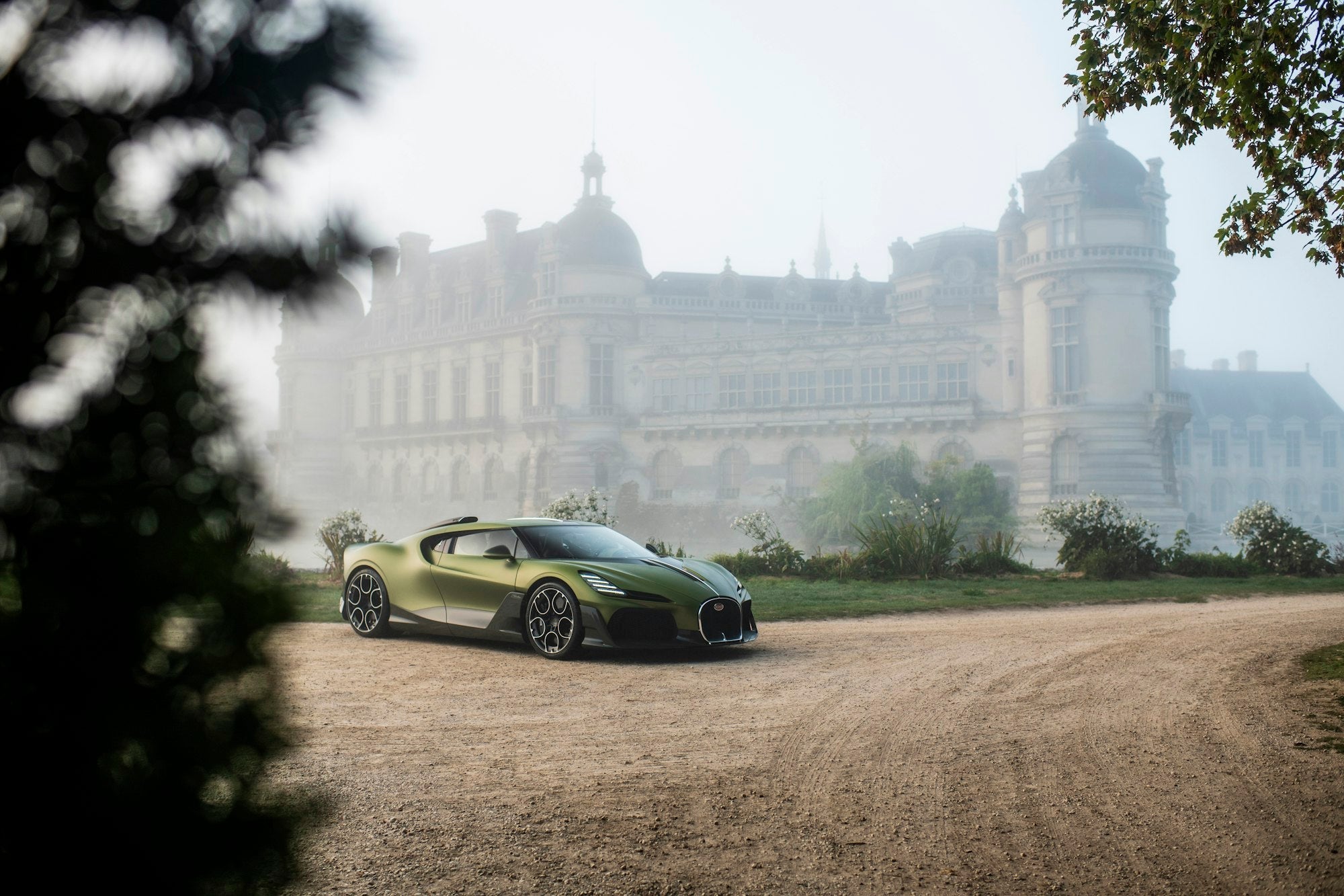 🐎 Bugatti Brouillard : quand une voiture devient le monde d’une seule personne