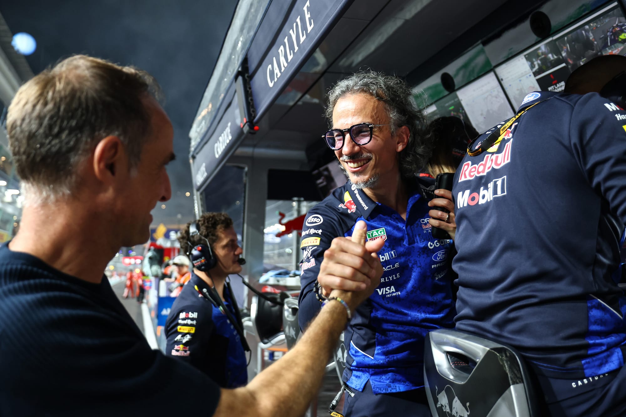 Red Bull prolonge Laurent Mekies jusqu’en 2031 et affiche un soutien sans équivoque