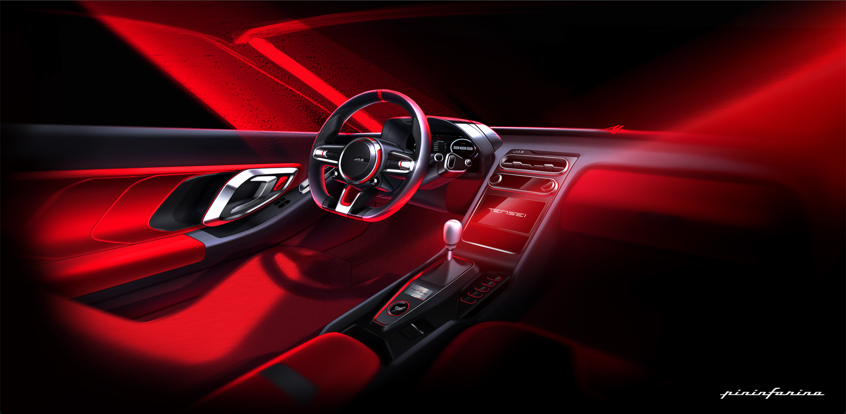 🚗 JAS Tensei : la Honda NSX renaît sous la plume de Pininfarina