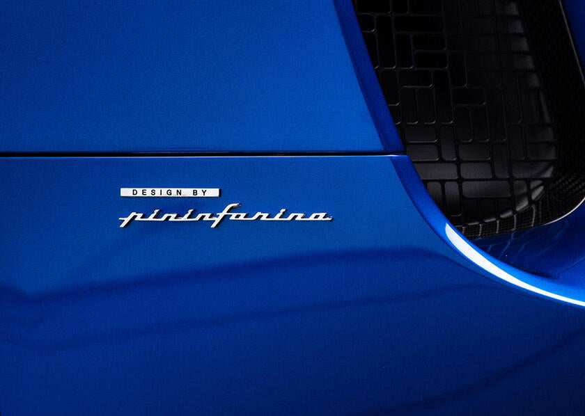 JAS Tensei dessinée par Pininfarina lors de la présentation à Paris