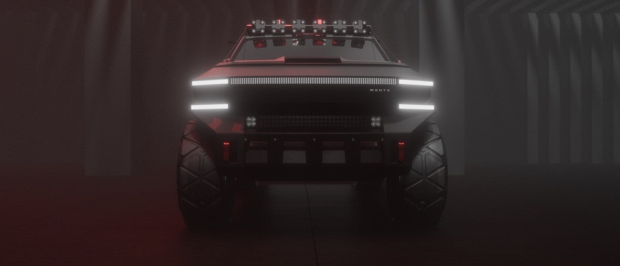 Concept pickup MONTX P10 associé à un concept d’aéronef eVTOL