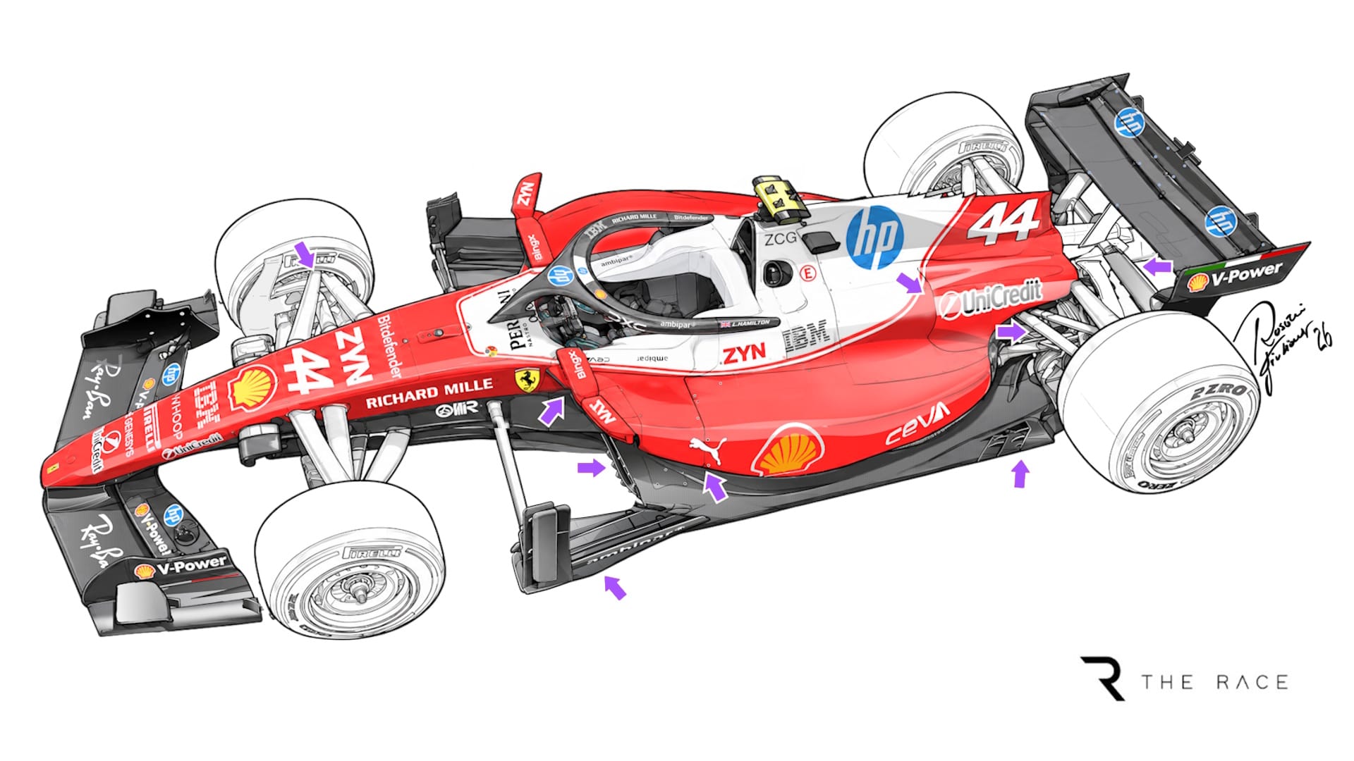 Ferrari prépare à Austin sa plus grosse évolution aérodynamique de la saison 2026