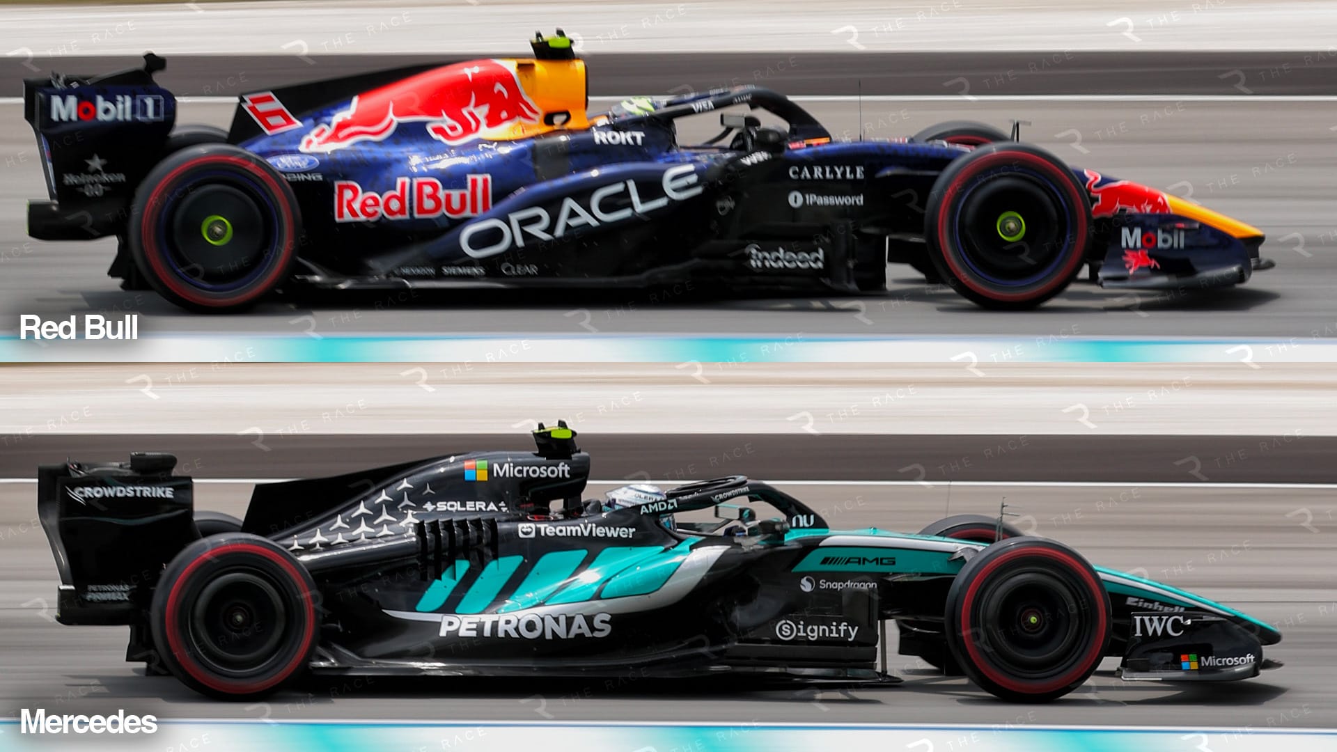 Red Bull vs Mercedes : les détails aérodynamiques qui font la différence