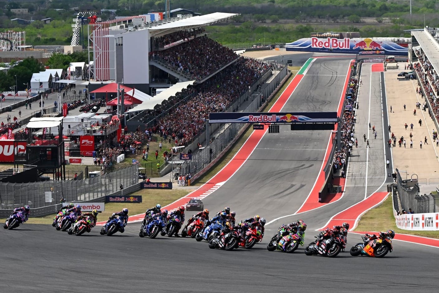 MotoGP s’invite au Grand Prix F1 d’Austin avec des tours de démonstration