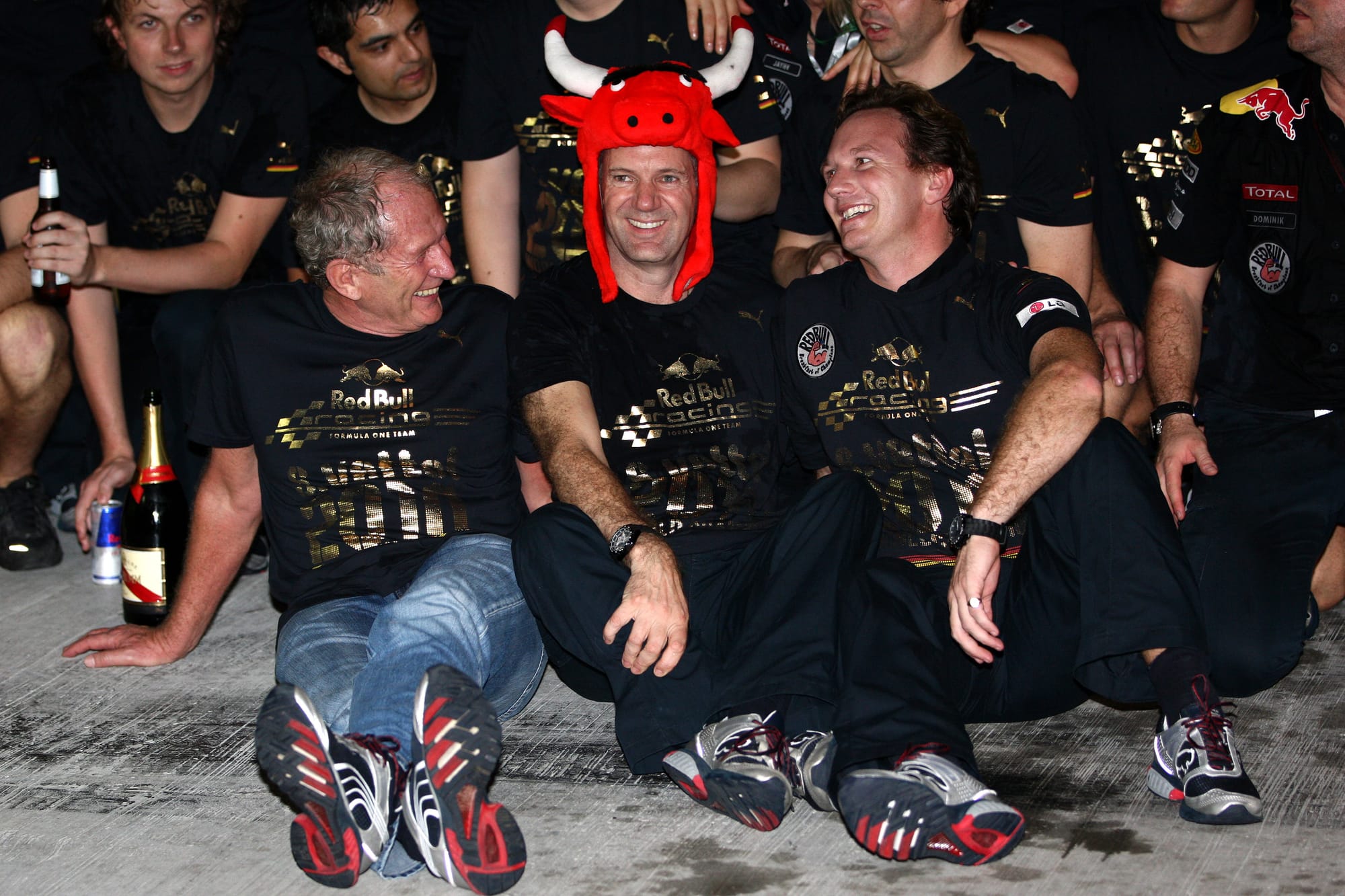 Cinq choses surprenantes apprises dans le livre de Christian Horner
