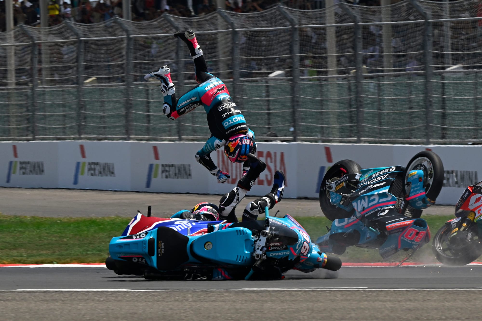 Alonso vs Holgado : la rivalité MotoGP 2027 s’allume avant même les débuts