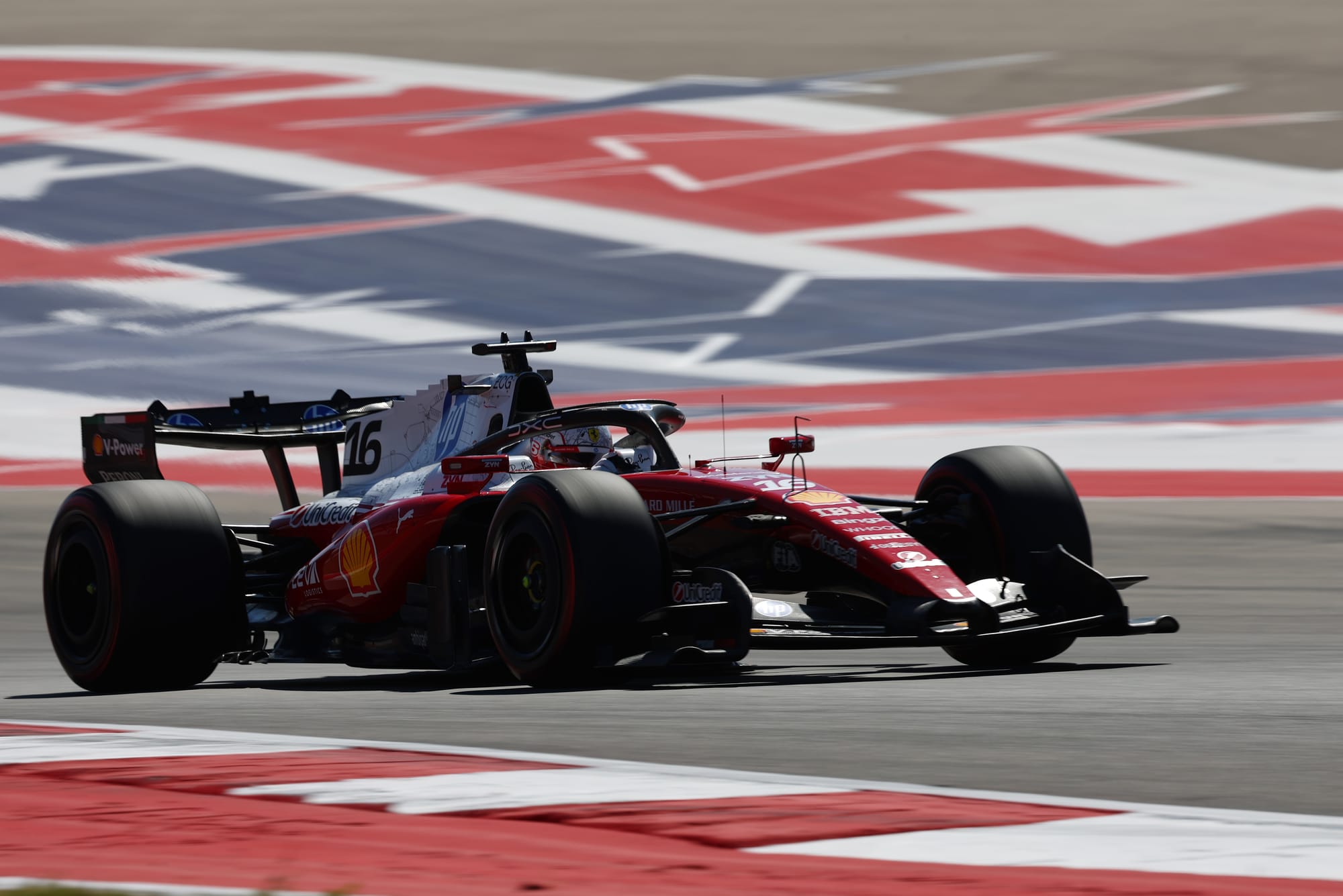 Leclerc en tête des EL2 à Austin, Antonelli et Verstappen dans le même dixième