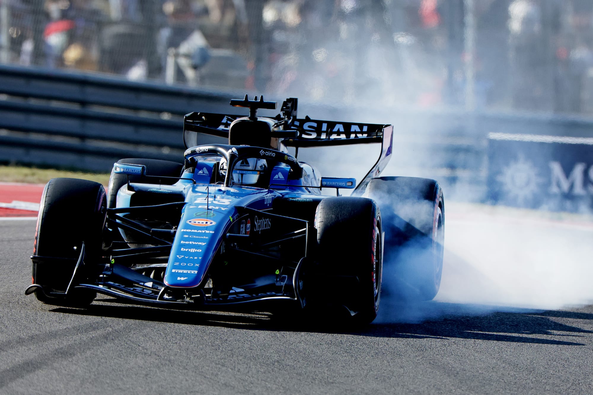 Pourquoi Williams a vécu une journée de vendredi totalement déroutante à Austin