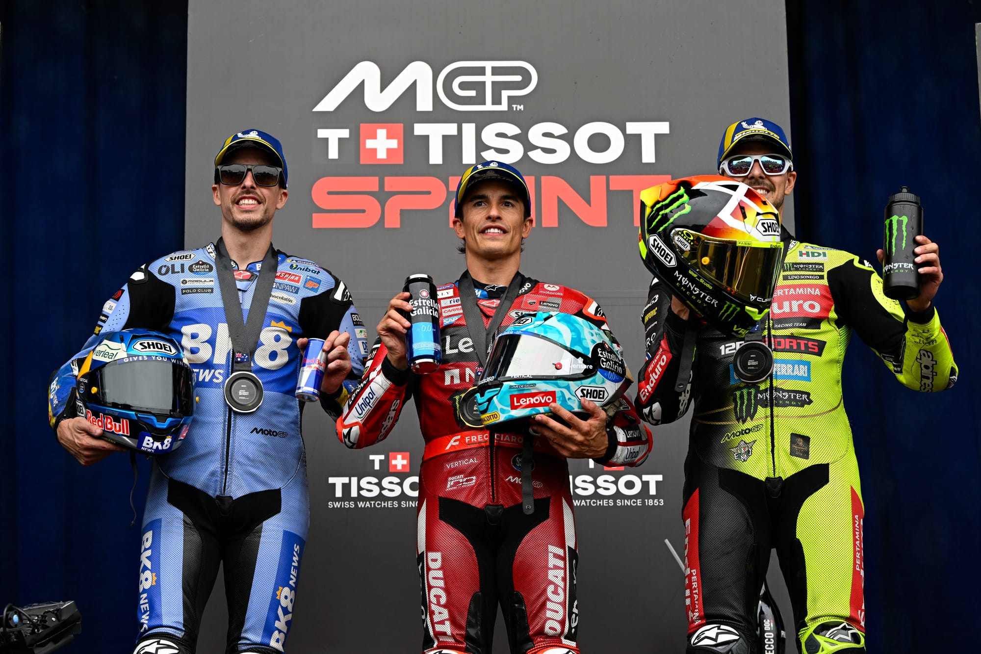 Marquez reprend la tête du MotoGP après un sprint irrespirable à Phillip Island et la chute de Martin