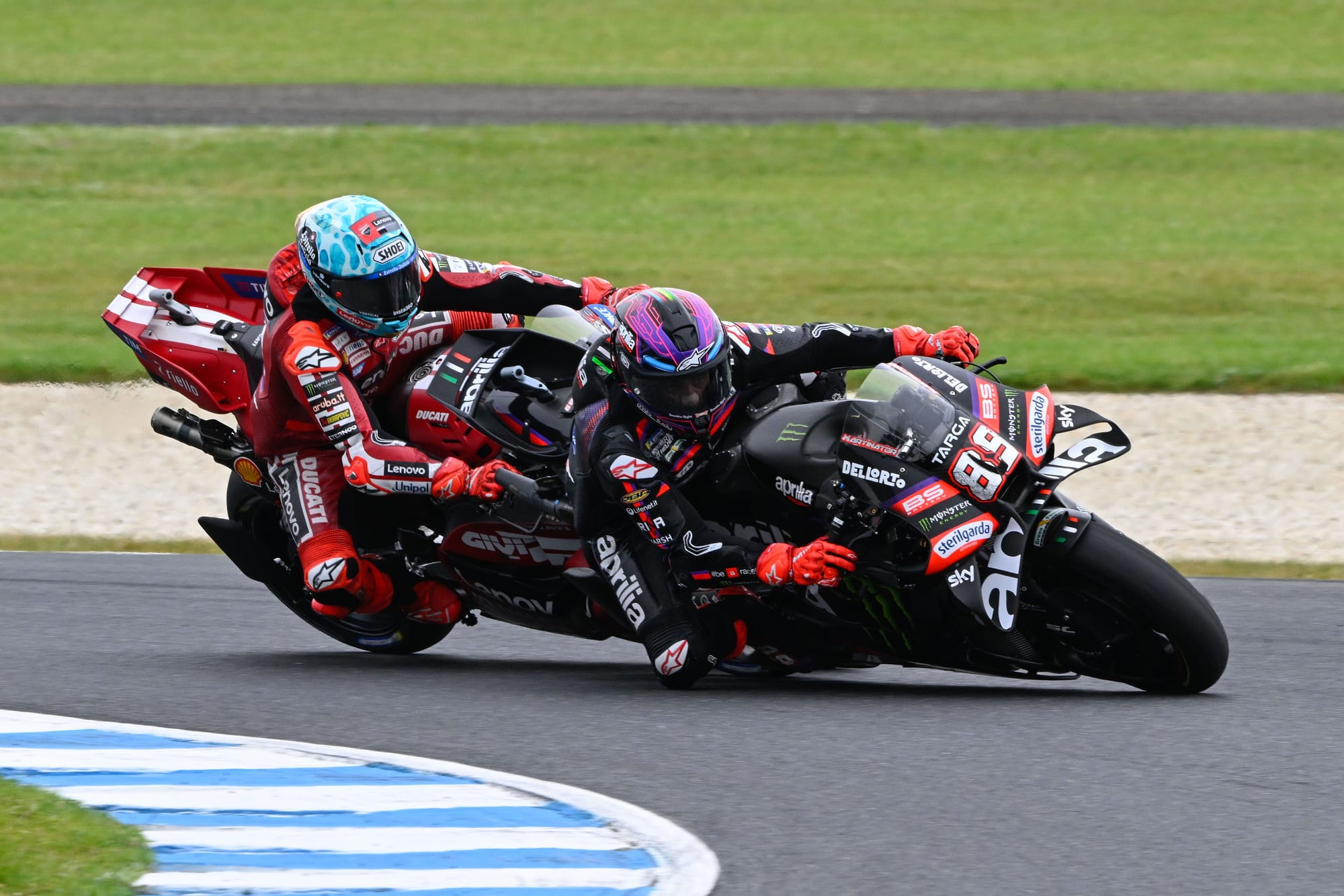 Jorge Martin forfait à Phillip Island après une fracture au bras droit : gros coup dur pour la course au titre MotoGP 2026