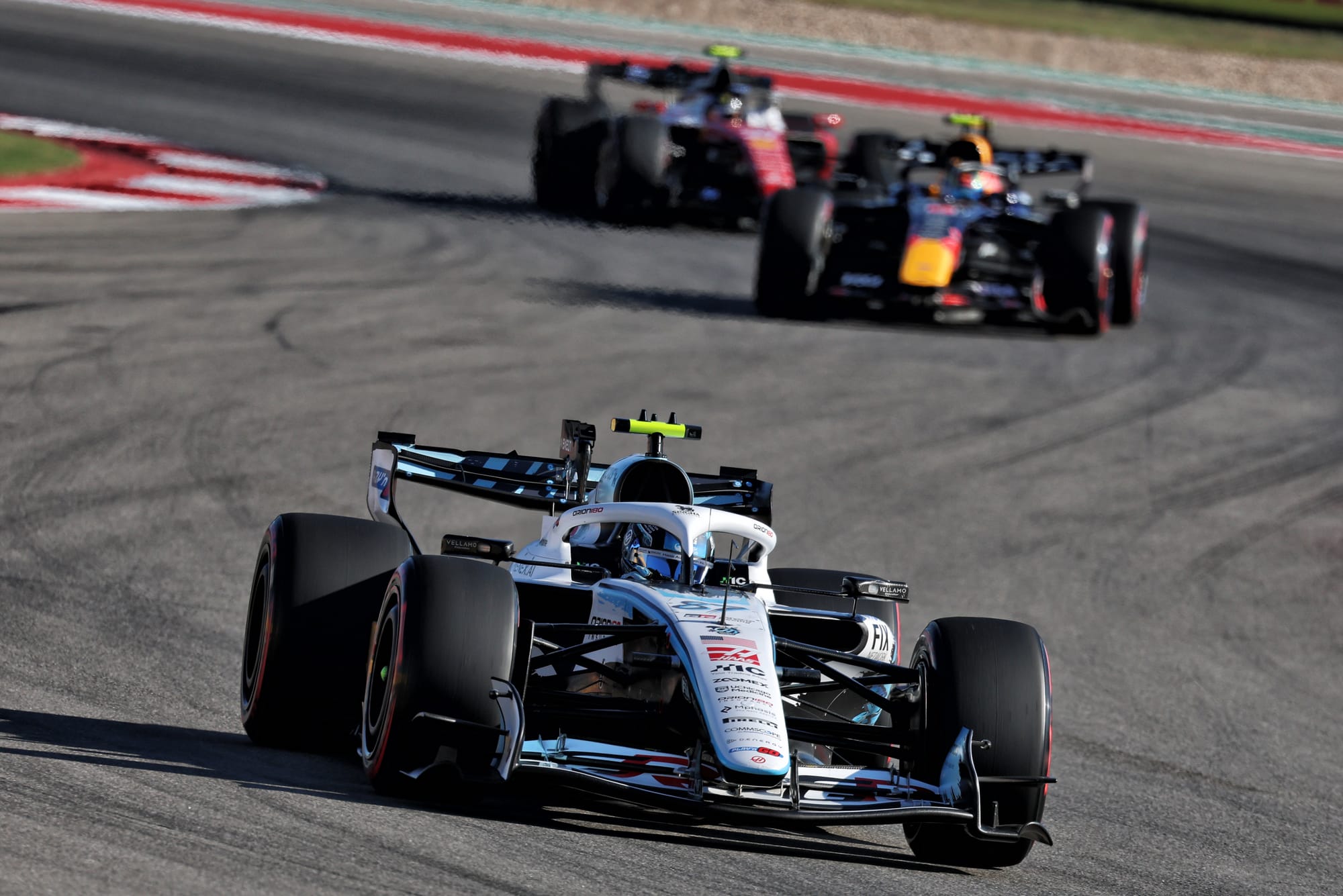 F1 : une solution immédiate pour réduire les gênes en qualifications