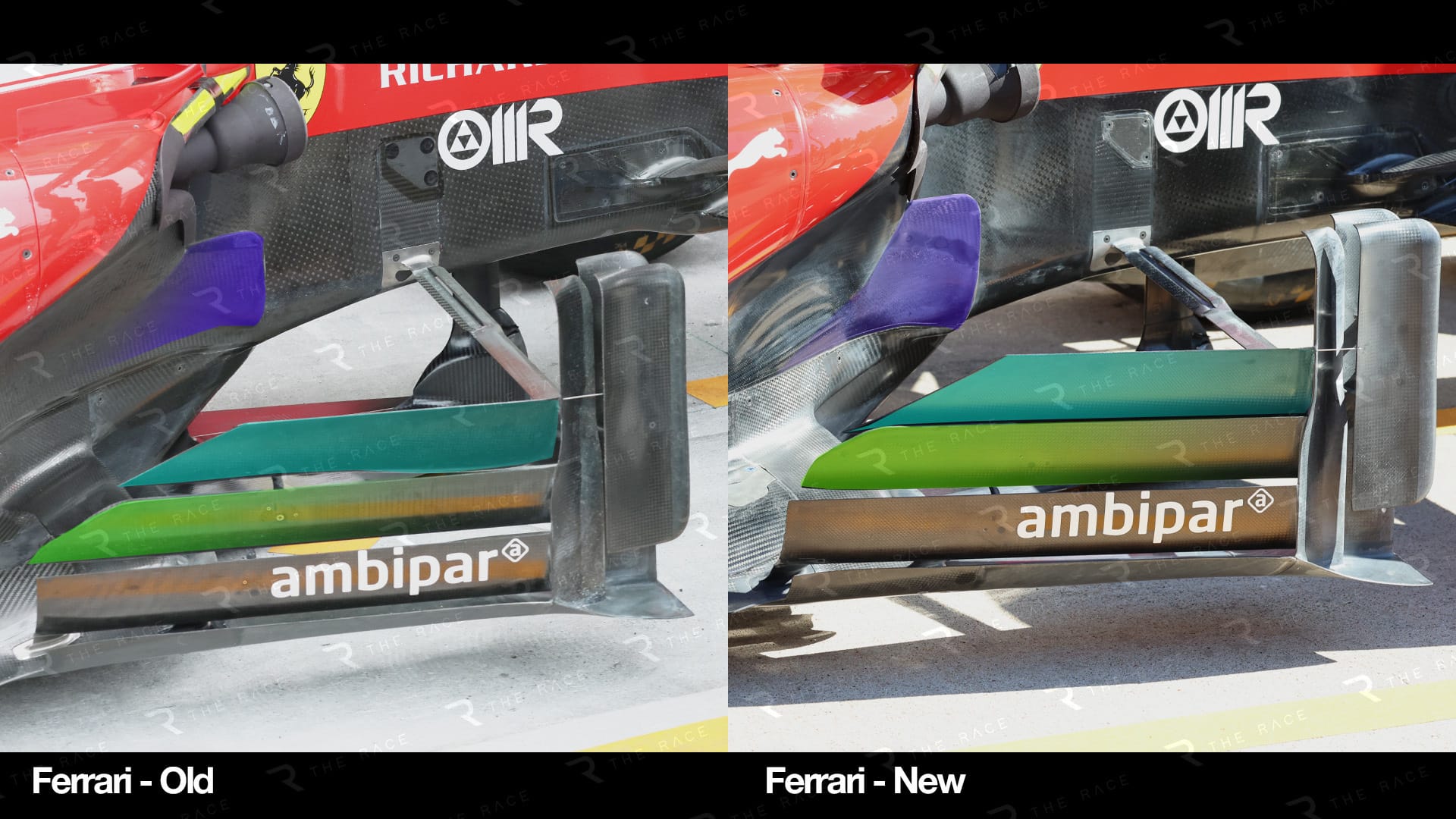 F1 2026 : la dernière évolution de Ferrari à Austin, expliquée pièce par pièce