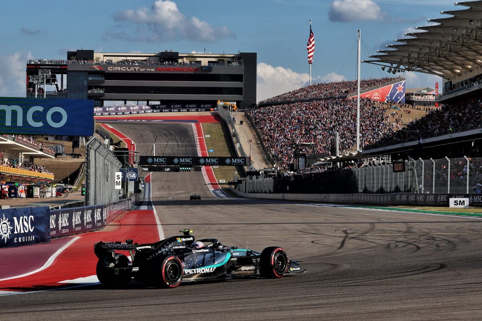 F1 2026 : Antonelli en pole au GP des États-Unis, la grille chamboulée par trois pénalités