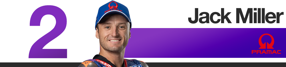 Classement des pilotes MotoGP - GP d’Australie 2026 (Jack Miller)