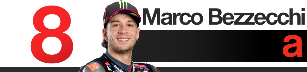 Classement des pilotes MotoGP - GP d’Australie 2026 (Marco Bezzecchi)