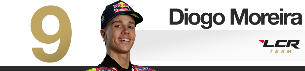 Classement des pilotes MotoGP - GP d’Australie 2026 (Diogo Moreira)