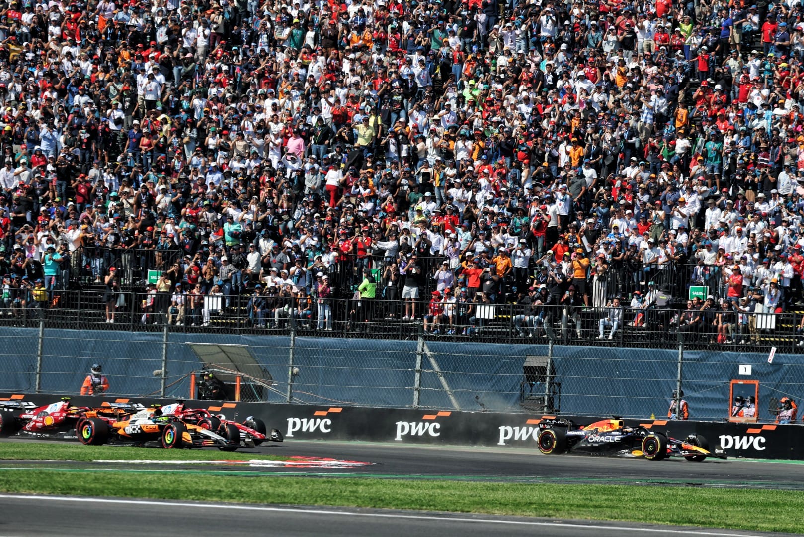 Grand Prix du Mexique F1 2026 : horaires complets du week-end et diffusion