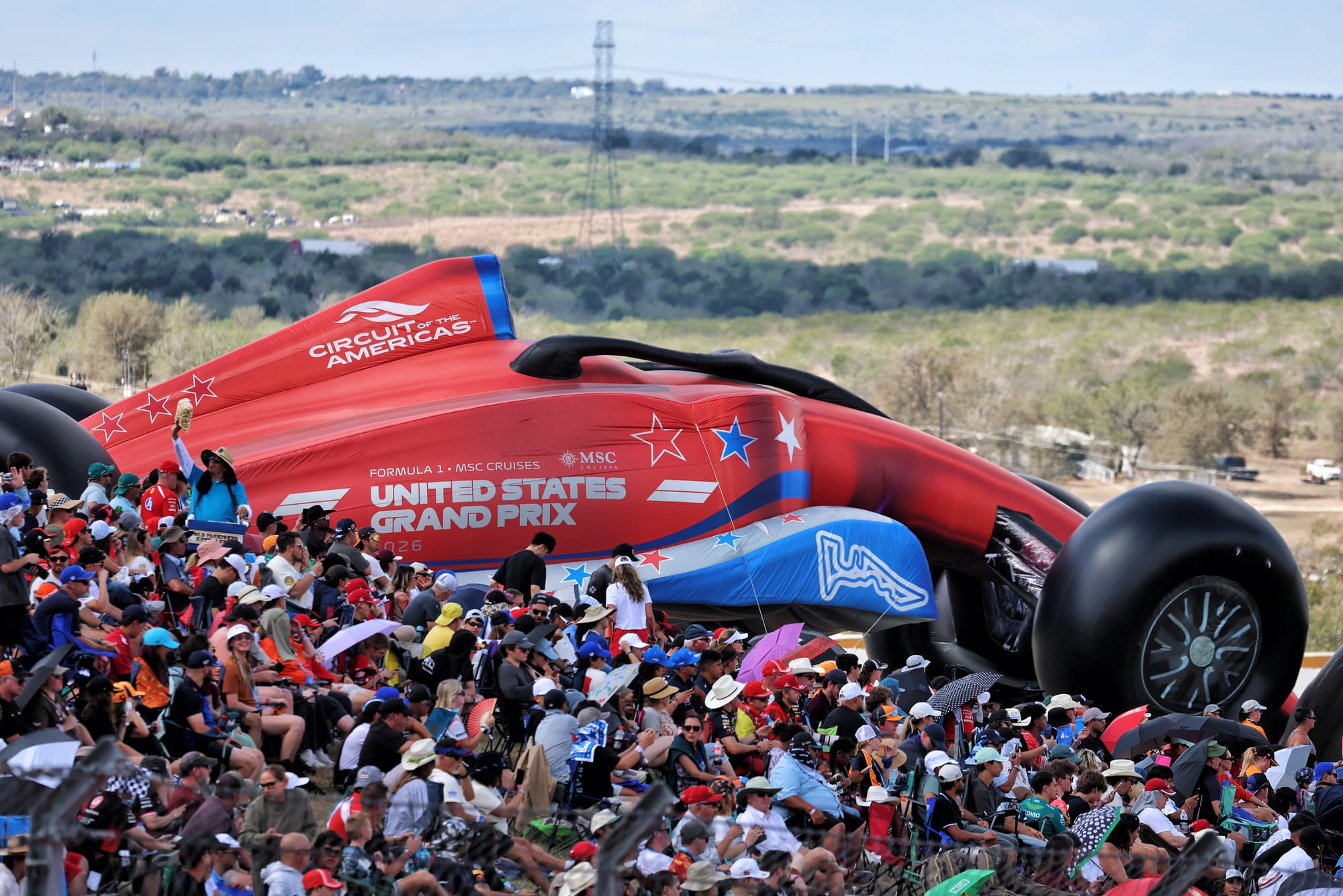 Austin, vitrine de la croissance de la Formule 1 en Amérique du Nord