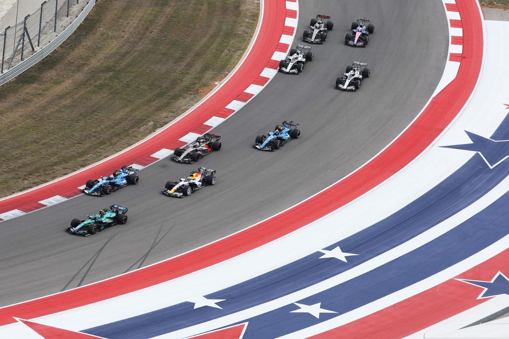 Grand Prix des États-Unis 2026 : un classement par paliers, Antonelli seul au sommet